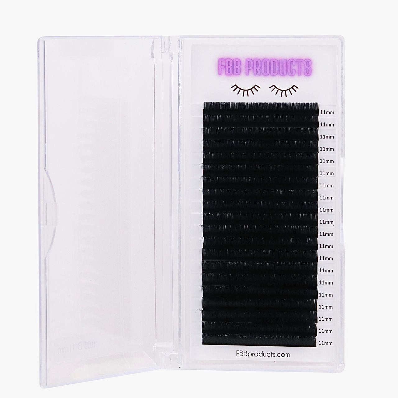 CASHMERE LASHES- SINGLE LENGTH - 20 ROWS