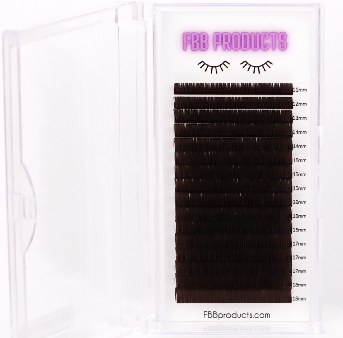 BROWN CLASSIC LASHES