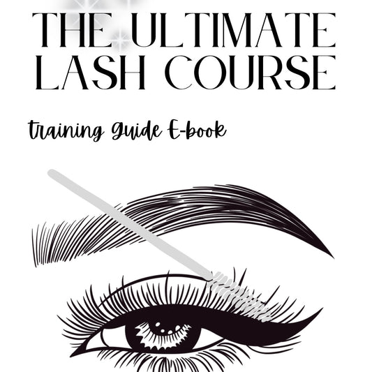 LASH EXTENSION E-BOOK TRAINING MANUAL