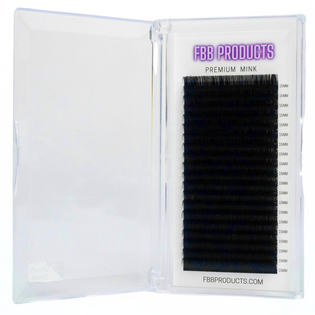 PREMIUM MINK LASH TRAYS -20 ROWS-