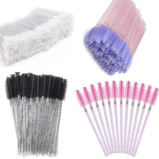 LASH BRUSHES (50 PACK)