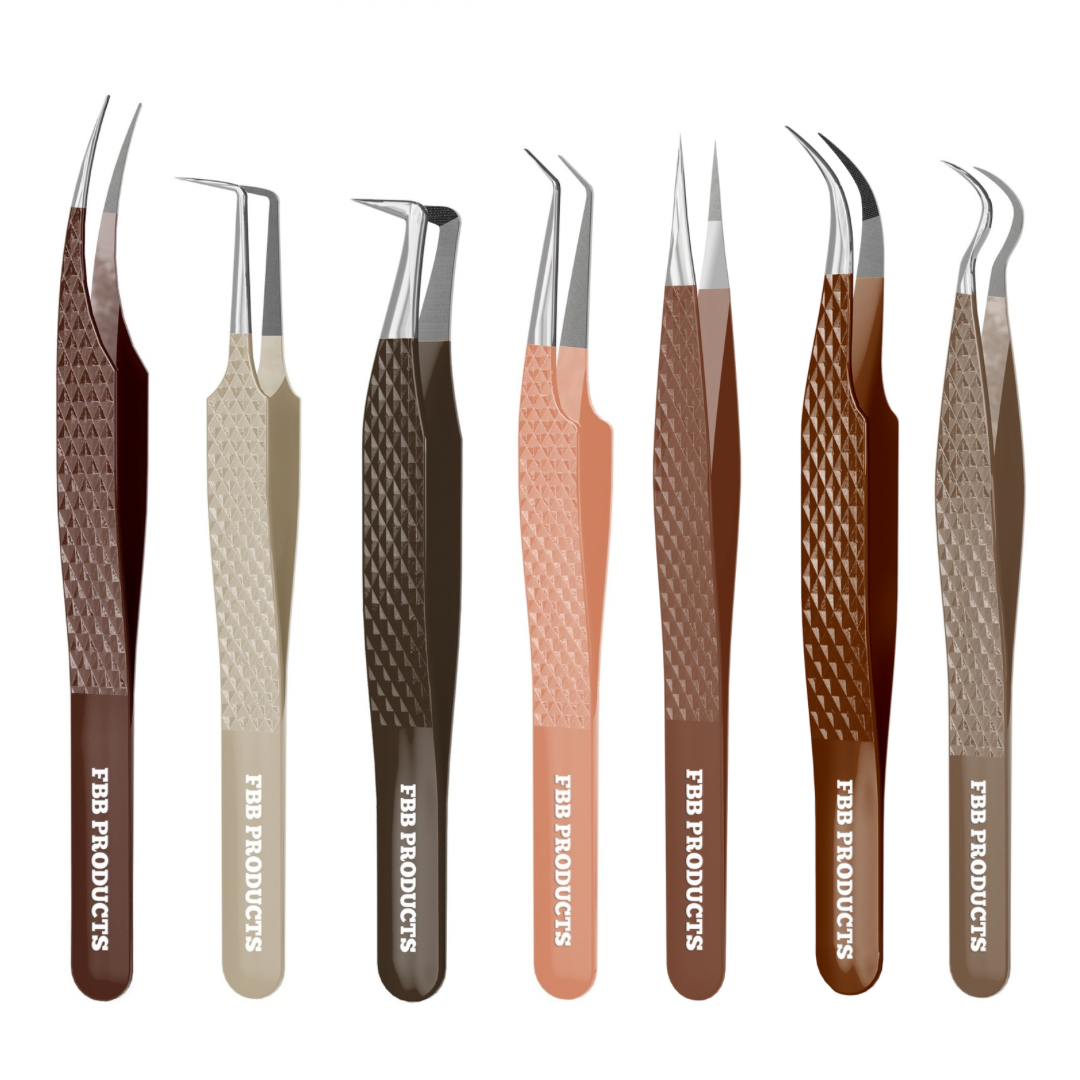 NUDE (FIBER TIP) TWEEZER COLLECTION