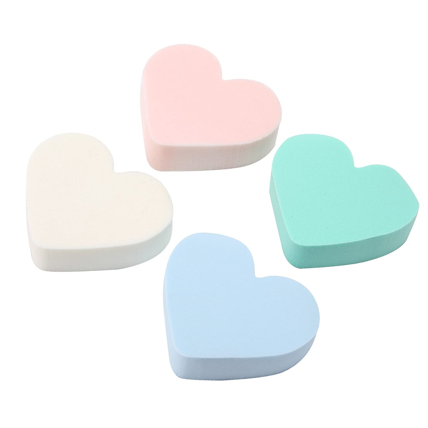 BEAUTY HEART SHAPED SPONGES