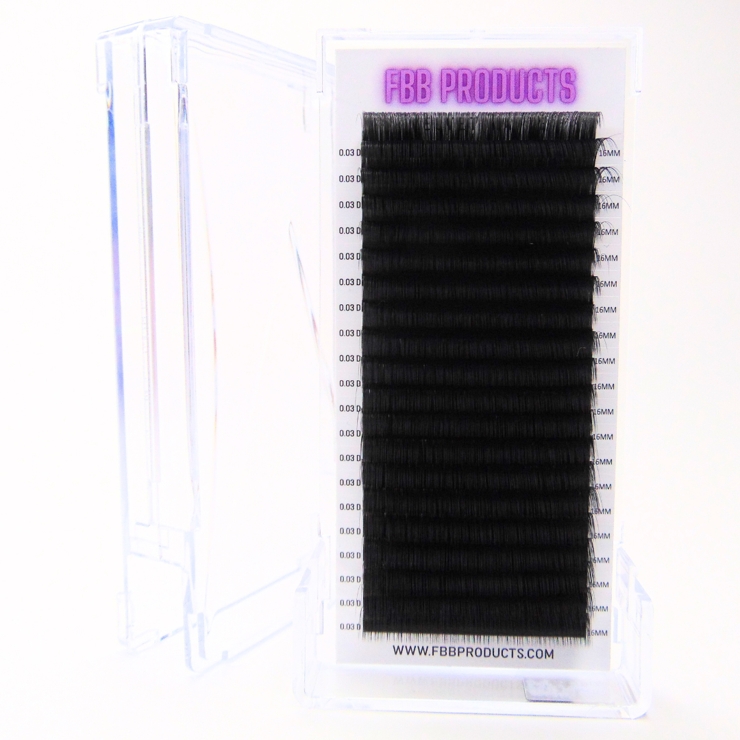 LUXURY VELVET MATTE LASHES - MIXED LENGTHS - 20 ROWS