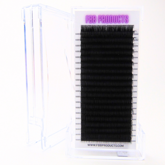 LUXURY VELVET MATTE LASHES - MIXED LENGTHS - 20 ROWS