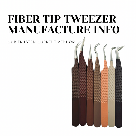 FIBER TIP TWEEZER VENDOR