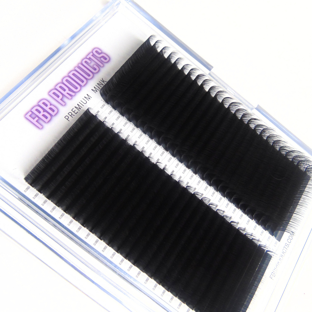 PREMIUM MINK MEGA LASH TRAY - 50 ROWS