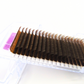 LIGHT BROWN LASHES - 20 ROWS