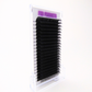 LUXURY VELVET MATTE LASHES - SINGLE LENGTHS- 20 ROWS